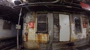 Follow signs for elevators to and train platforms. á´· The Ugliest Nyc Subway Station Chambers Street J Z Youtube