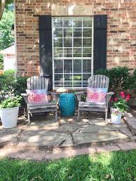 A Stylish Useful Diy Front Yard Patio Small Front Yard Landscaping Outdoor Patio Decor Front Yard Patio