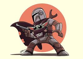 Mandalorian By Grievousgeneral The Mandalorian Star Wars Drawings Star Wars Cartoon Star Wars Images