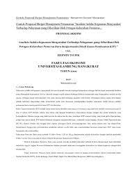 Maybe you would like to learn more about one of these? Contoh Judul Penelitian Kuantitatif Ekonomi Kabar Blok