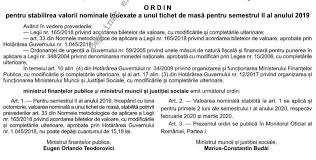 Persoanele care au salariul minim pe economie vor primi în fiecare lună 1346 de lei net. Valoarea Tichetelor De Masa Nu A Fost Majorata Pana In Martie 2020 Dar Acum Angajatorii Pot Oferi Beneficiul
