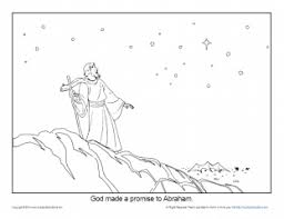 A free story planner pdf can be downloaded. Abraham Coloring Page Printable God Made A Promise To Abraham