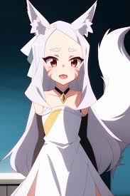 AI Art LoRA Model: Shiro-chan | PixAI