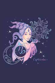 Capricorn is the last of the four cardinal signs of the zodiac, who all hold an elemental energy of initiation and leadership at the beginning of the four seasons. Capricorn Horoscope Journal For The Devoted Capricorn Woman Lined Zodiac Notebook Neon Zodiac Girl And Starry Night Cover 6x9 120 Pages Zodiac Journals Journals Neon Horoscope Amazon De Books