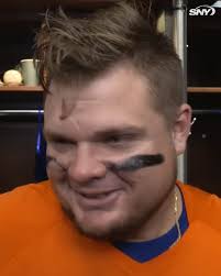 Daniel Vogelbach says the environment at Citi Field last night was "pretty  special." 🔵🟠