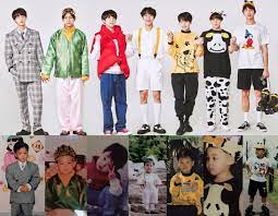 See more ideas about bts wallpaper, bts, bts lockscreen. Fans Find Cute Baby Photos Of Bts Members As They Recreate Photos From Their Childhood Allkpop