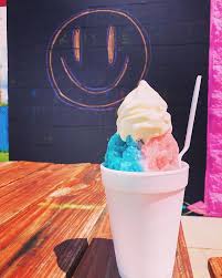 Happy friday! • see 1,052 photos and videos on their profile. Jerrys Snow Cones