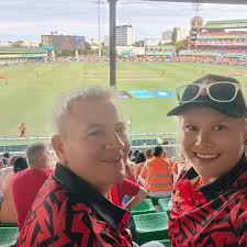 The @sa20_league is underway and we finally got to see our home team play  for the first time this season after the first match was abandoned due to  rain. @stgeorgesparksa has definitely