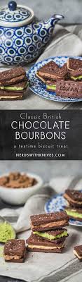 British Bourbon Chocolate Biscuits Nerds With Knives Recipe Yummy Food Dessert Best Dessert Recipes Food