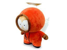 He can't see ghosts but he can feel their ~vibes~. South Park Angel Kenny Hugme 16 Plush