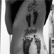 This baby footprint tattoo resembles a foot imprint in the sand. Babyfeet In Tattoos Search In 1 3m Tattoos Now Tattoodo