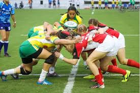 The seven players are split into three forwards and four backs. Aquecimento Olimpico Rugby Sevens Site Title
