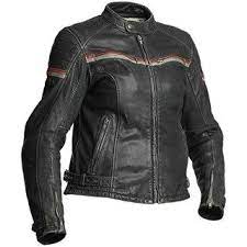 Halvarssons Eagle Ladies Jacket In Black Jackets Black And Red Jackets For Women