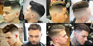 Gambar potongan rambut pria pendek. Dari Bentuk Wajahnya Gaya Rambut Pria Mana Yang Cocok Untuk Dads