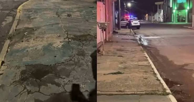 Morador se revolta com m&uacute;sica de Lula e arremessa garrafas de vidro na casa da vizinha em C&aacute;ceres; veja v&iacute;deo - Perrengue Mato Grosso