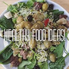 La Route De La Forme Le Blog Qui T Aide A Perdre Du Poids Cranberry Walnut Salad Food Avocado Tuna Salad