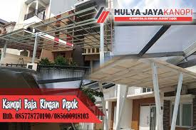 Harga spesialis pasang kanopi rumah baja ringan. Kanopi Baja Ringan Depok Murah Jasa Pasang Dan Bikin