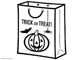 Sam from trick or treat coloring pages. Trick Or Treat Coloring Pages Free Coloring Pages For Kidsfree Coloring Home