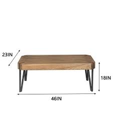 4.6 out of 5 stars with 30 ratings. Dropship Hodely Rustic Coffee Table Wood And Metal Cocktail Table For Living Room Brown Black At Wholesale Prices And Fast Delivery Goten Dropshipping Platform