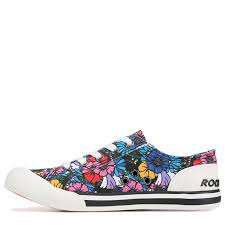 Rocket Dog Womens Jazzin Sneakers Black Multi In 2019