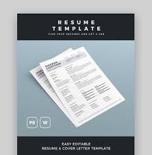 Our editorial collection of free modern resume templates for microsoft word features stylish, crisp and fresh resume designs that are meant to help you command more attention during. 39 Professional Ms Word Resume Templates Cv Design Formats