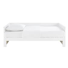 White Extendable Bed 90x190 Happy Camper Maisons Du Monde Bed Slats Bed With Drawers Bed