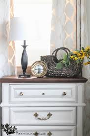 Enjoy free shipping & browse our great selection of bedroom furniture, headboards, bedding and more! Bedroom Night Stand Makeover The Wood Grain Cottage