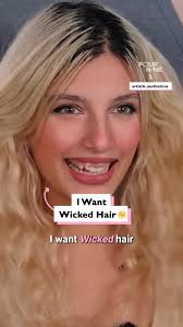 Getting my hair dyed just for Wicked 💚💖