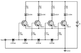 Sebelum melangkah pada fungsi tombol, switch, dan jack pada mixer ada baiknya anda paham tentang monaural channel dan stereo. Rangkaian Vu Meter Led Dengan Transistor Skemaku Com
