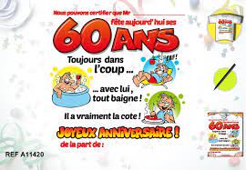 Carte anniversaire 60 ans a imprimer humour homme. Carte Anniversaire Gratuite Pour Homme De 60 Ans Aiguille D Anniversaire Contre 60 Ans Comme Ciseler