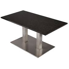 Rsq1828 Coffee Table Granite Dining Table Steel Table Base Top Kitchen Table