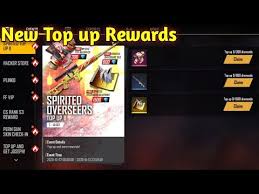 Free fire is a mobile game where players enter a battlefield where there is only one. Free Fire New Event Spirited Overseers Top Up Rewards Today New Top Up Rewards Yuvraj Gamer Youtube