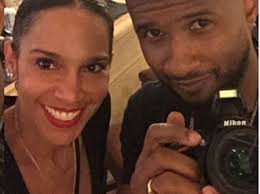 Usher and Grace Miguel call it quits