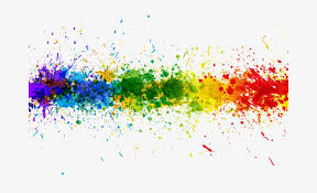 Personalize your computer with an attractive and colorful wallpaper. Download Transparent Rainbow Splash Line Background Transparent Color Splash Png Full Size Png Image Pngkit