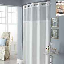 Encore's elegant bypass design provides smooth and quiet sliding operation, with the. Urbanlife Hookless Litchfield 42 X 74 Shower Curtain White Buy Online In Dominica At Dominica Desertcart Com Productid 51574151