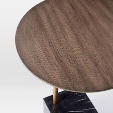 Cube C Side Table Umber Black Marble West Elm Cube Side Table Side Table Black Marble