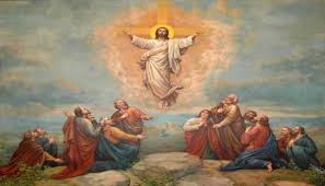 Hemelvaartsdag is een christelijke herdenking van de hemelvaart van jezus christus. Hemelvaartsdag Parochiekern H Joannes De Doper