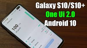 One ui 2.0, android 10 official release date. Android 10 On Galaxy S10 Plus 10 New Features One Ui 2 0 Youtube