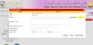 Contextual translation of potongan gaji into english. Waqaf Perak Ar Ridzuan Potongan Gaji Online