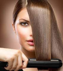 This happens when wet/damp hair is in contact with a heating tool (straightening iron, curling iron or blow dryer) and water inside hair heats up to its boiling point (circa 100°c/212f). Side Effects Of Hair Straightening You Should Be Aware Of