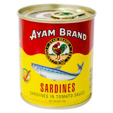Be the first to review ikan sardin cancel reply. Ayam Brand Sardine 230 Price Promotion May 2021 Biggo Malaysia