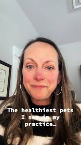 The healthiest pets I see in my practice…. #freespeech  #holisticveterinarian #tiktok #holisticdog