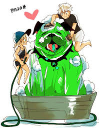 Wash The Baby Danny Phantom Fanart Danny Phantom Phantom Cartoon