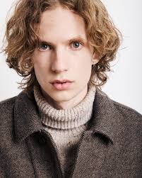 Jamison Men's Brown Herringbone Wool Jacket BE43112-01