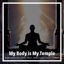 Discover and share body is a temple quotes. My Body Is My Temple Spiritual Warrior Warrior Within Body Is A Temple