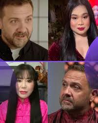 Who else watching the show raised their hand when Shaun asked a show of  hands about Faith leaving Loren for good! (ME!)