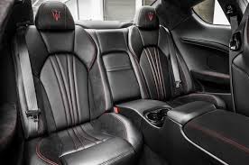 Maserati Granturismo Rear Seats Maserati Granturismo Maserati Maserati Granturismo Sport