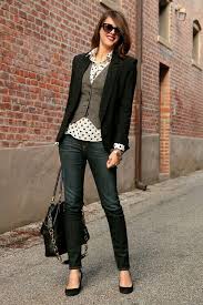 Saco Casual Blazers Work Outfits Women Business Casual Outfits Cool Outfits