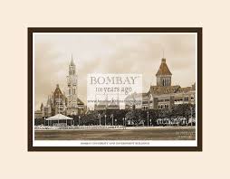 Bombay High Court Mumbai University City Civil Court Esplanade Heritage Posters – M&J Services - The Eclectic Law Bookstore