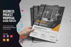 Project Business Proposal V3 In 2020 Proposal Design Business Proposal Brochure Design Template